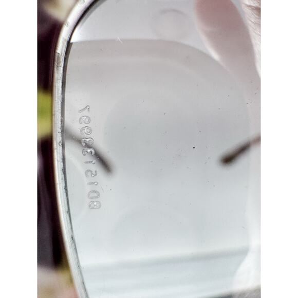 Dolce & Gabbana Floral Print Rectangle Sunglasses w/ matching case - Picture 8 of 9